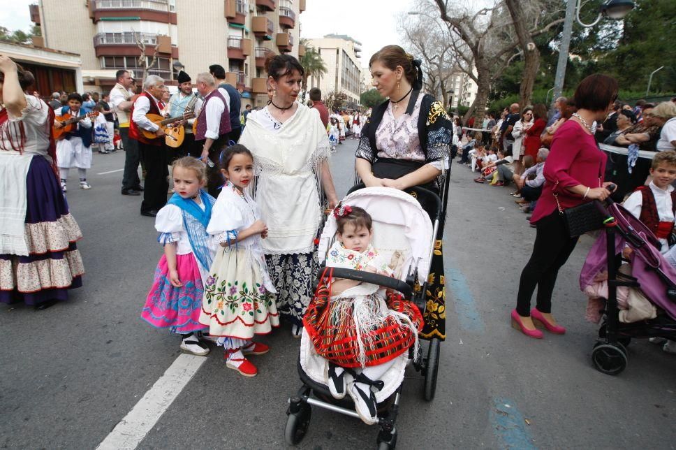 Murcia se vuelca con el Bando de la Huerta Infantil