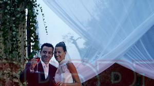 Las mejores imágenes de la boda de Xavi