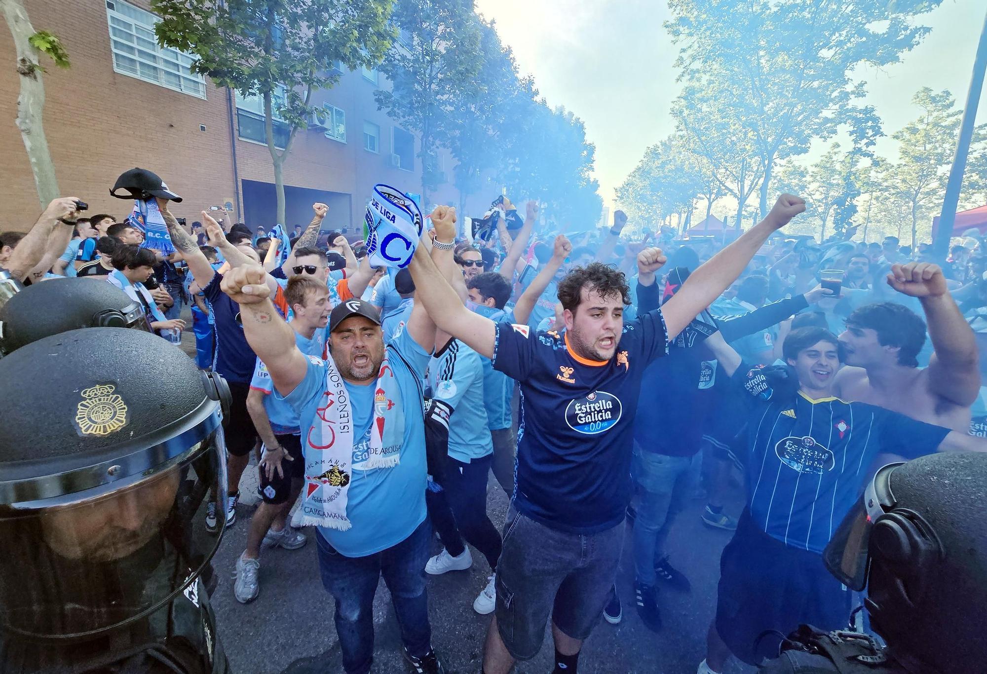 El celtismo conquista las calles de Getafe