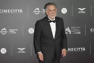 El director de 'El Padrino', el cineasta Francis Ford Coppola, hospitalizado en Roma