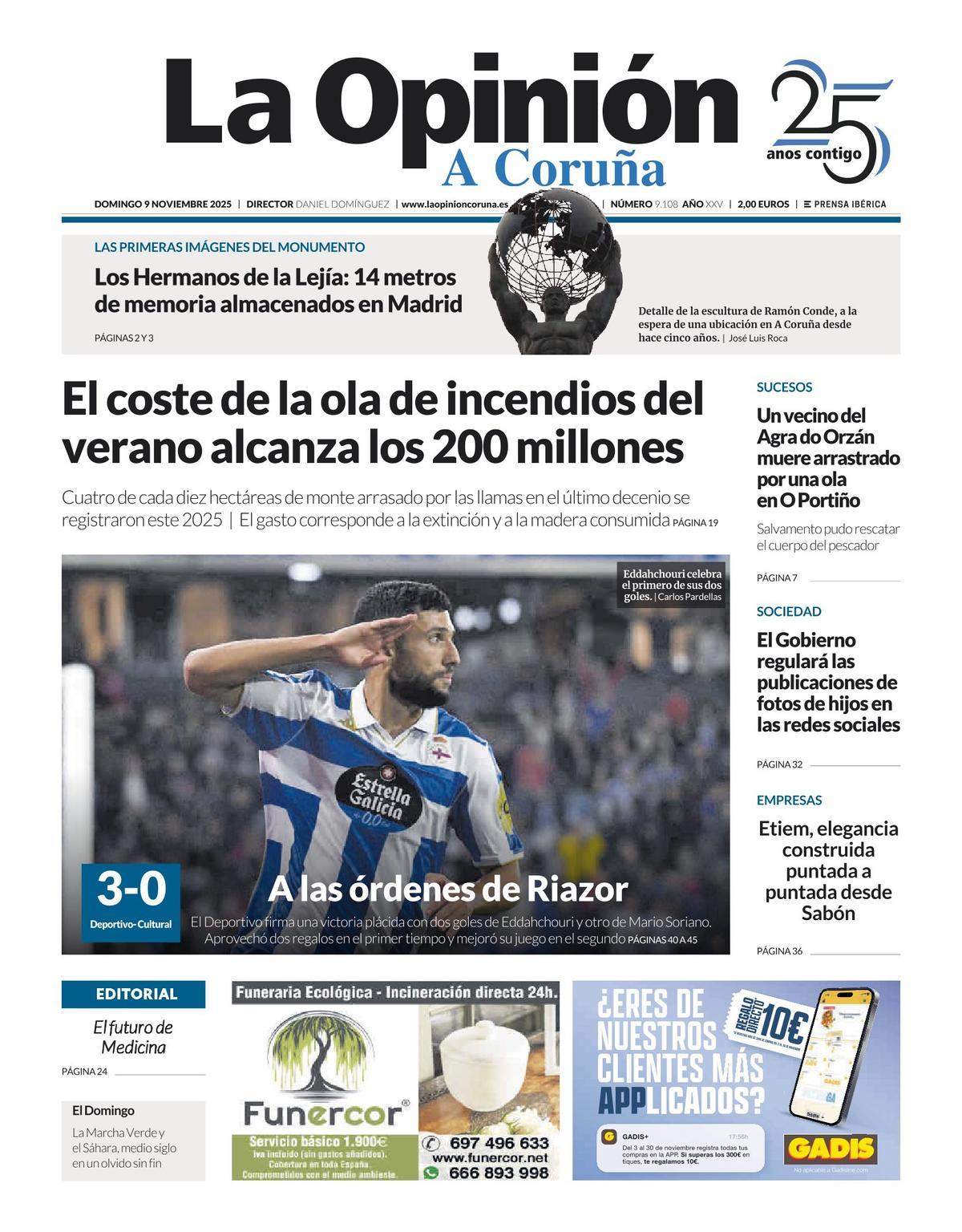 Jornada 13, 9 de noviembre: Deportivo 2-0 Cultural Jornada 13, 9 de noviembre: Deportivo 2-0 Cultural