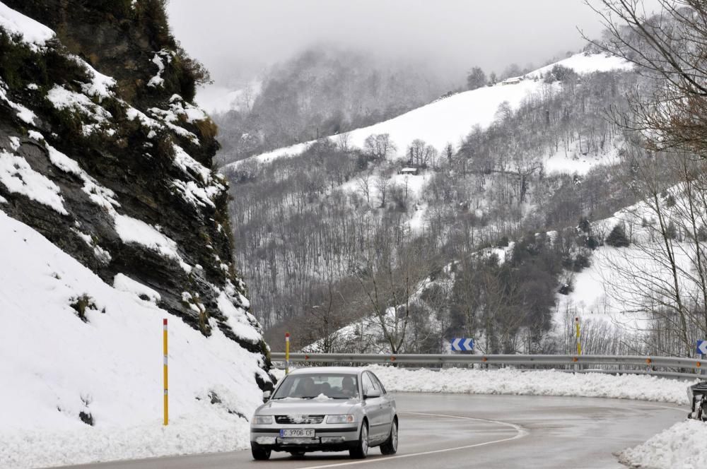 Temporal en Pajares