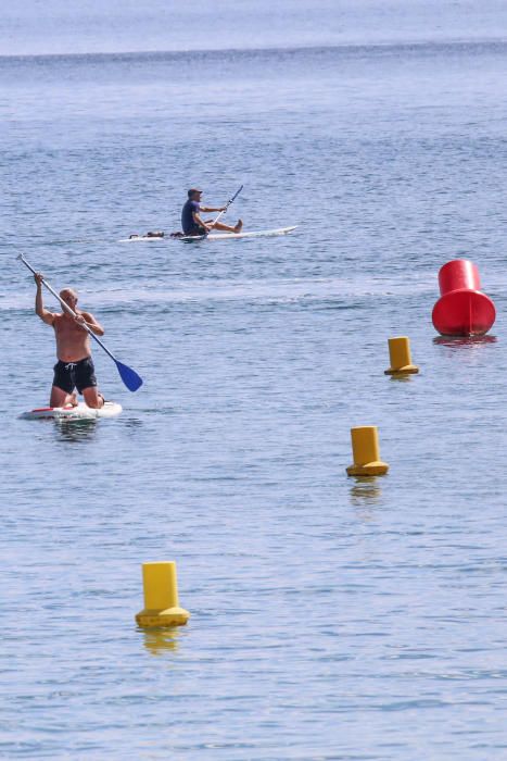 Promoción de los deportes náuticos en La Mata