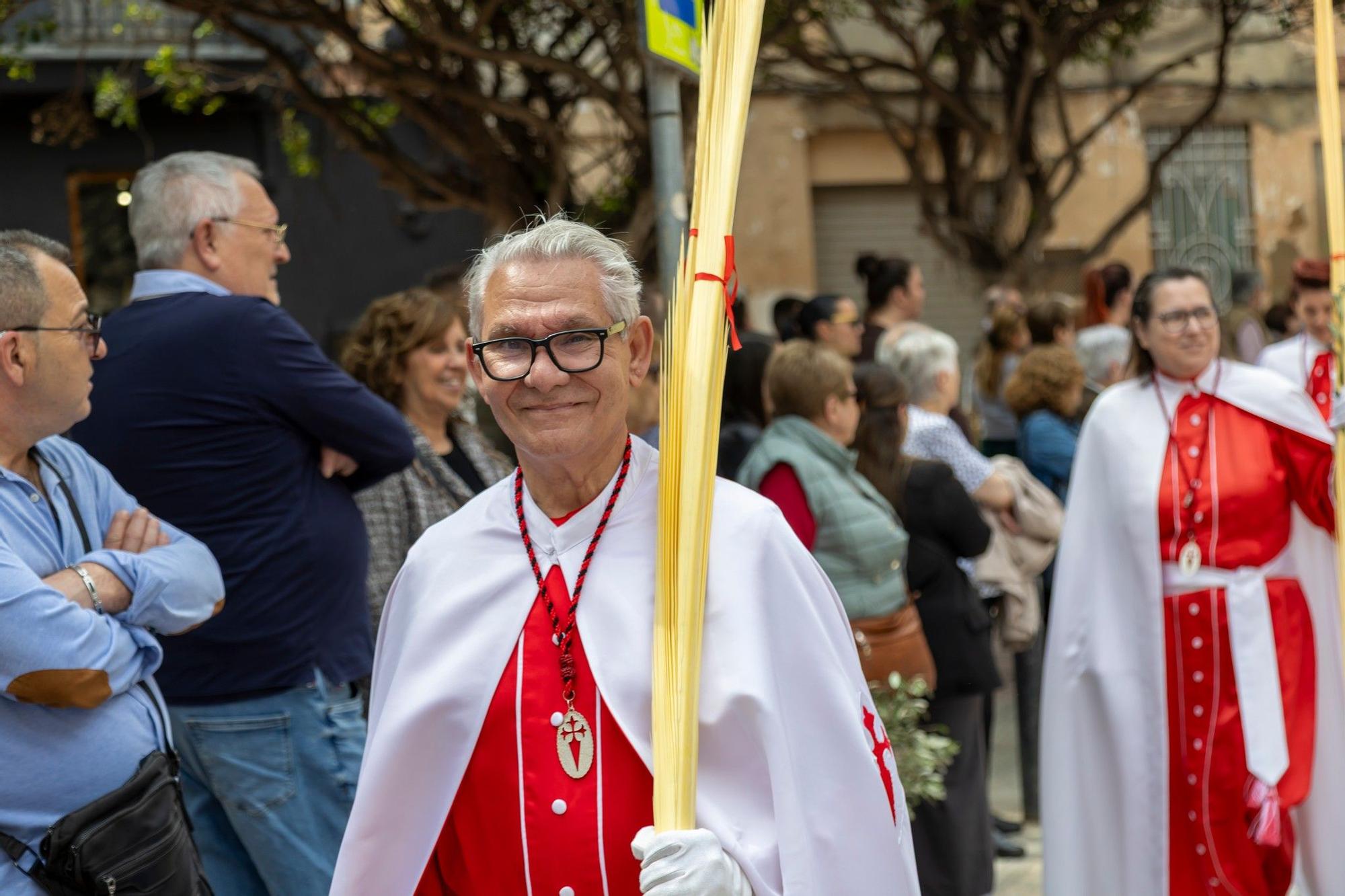 La Pasión de Benetússer abre sus representaciones en el Domingo de Ramos