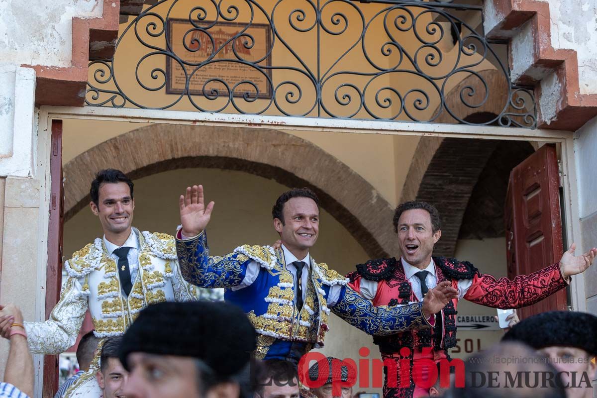 Corrida del 'Día de la Región' en Caravaca