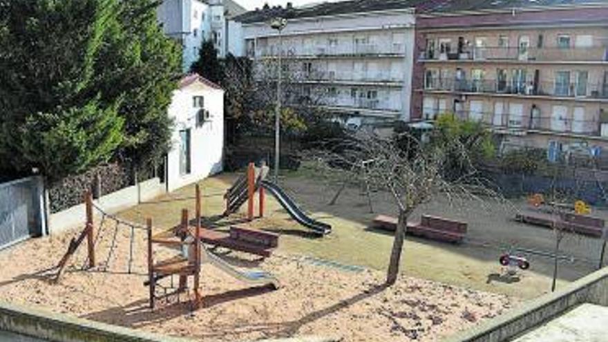 Imatge del parc infantil | AJM