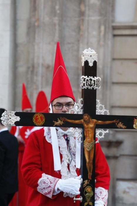 Miércoles Santo 'colorao' en Murcia