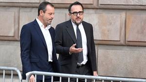 Un jutjat de Madrid investigarà l’operació Catalunya contra Sandro Rosell