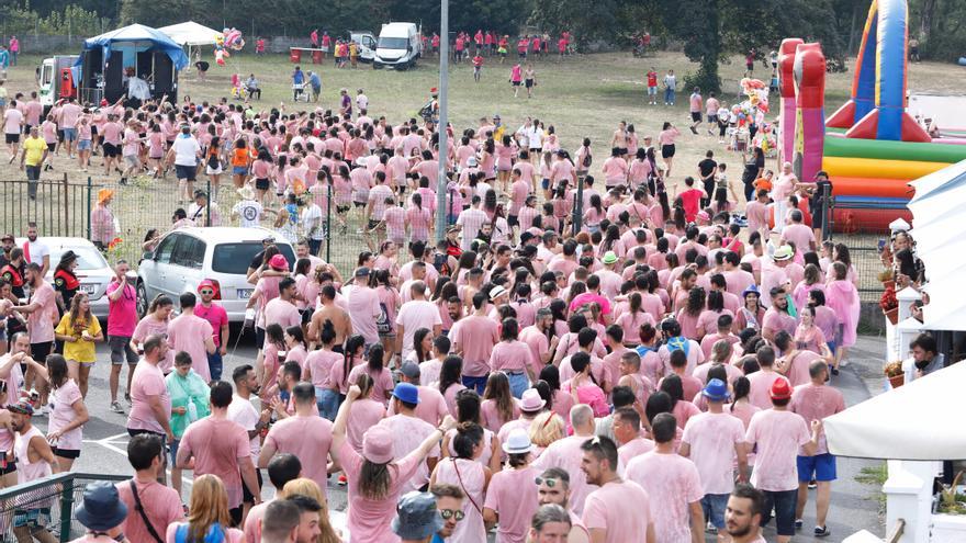 Miles de personas despiden en la jira las fiestas de Pola de Laviana