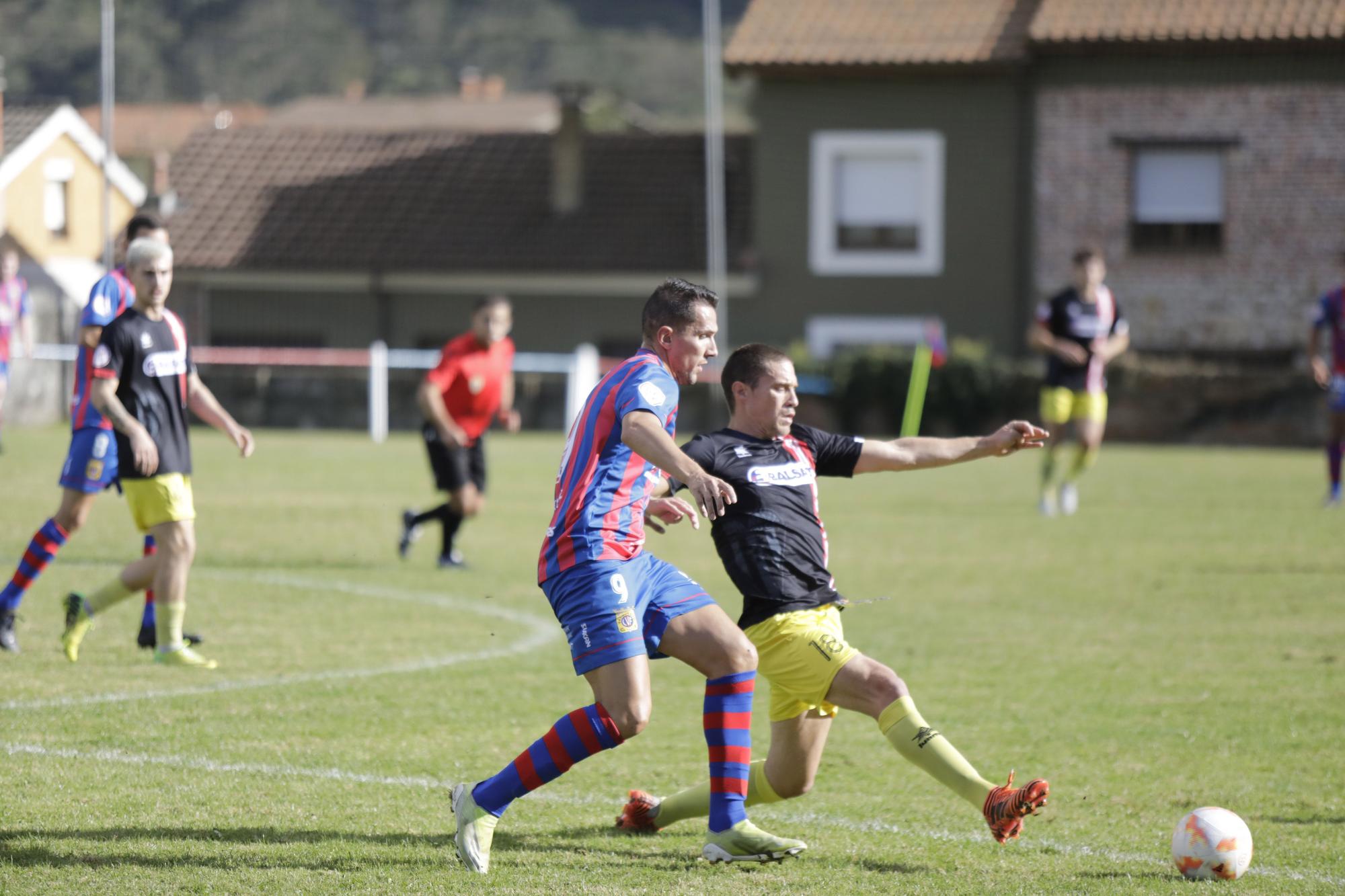 Las imágenes de la jornada en la Tercera asturiana