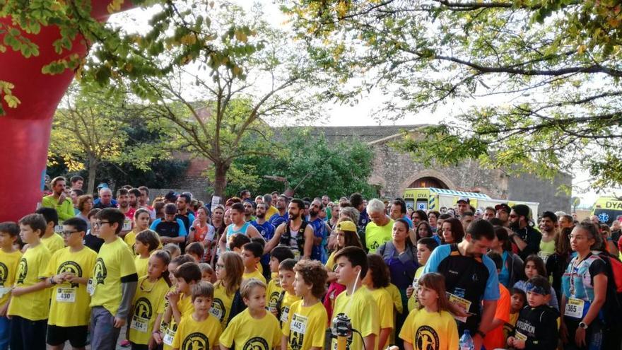 Mateos i Segura guanyen la Lluerts de Viladamat, de 253 participants