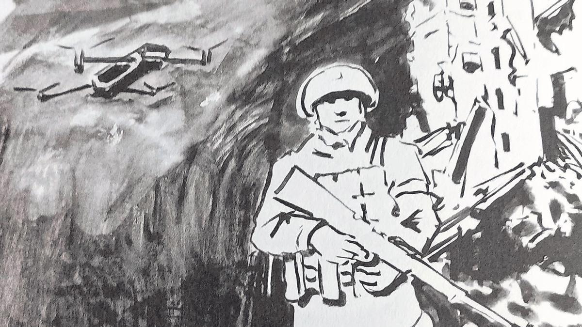 Diario de la guerra en el corazón de Europa