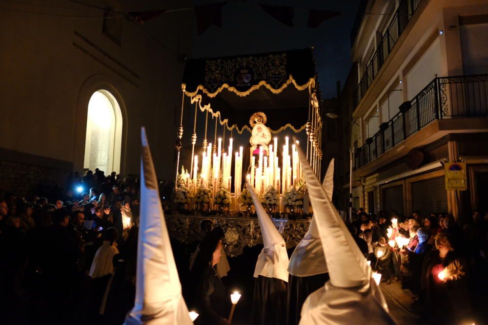 Procesión del Jueves Santo en Elda