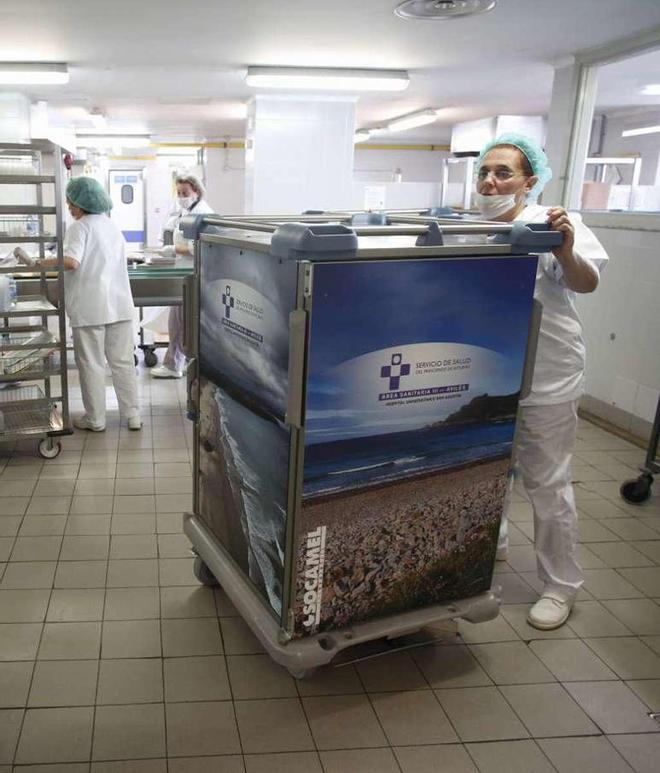 Las obras en la cocina de pacientes del Hospital San Agustín se realizarán en julio