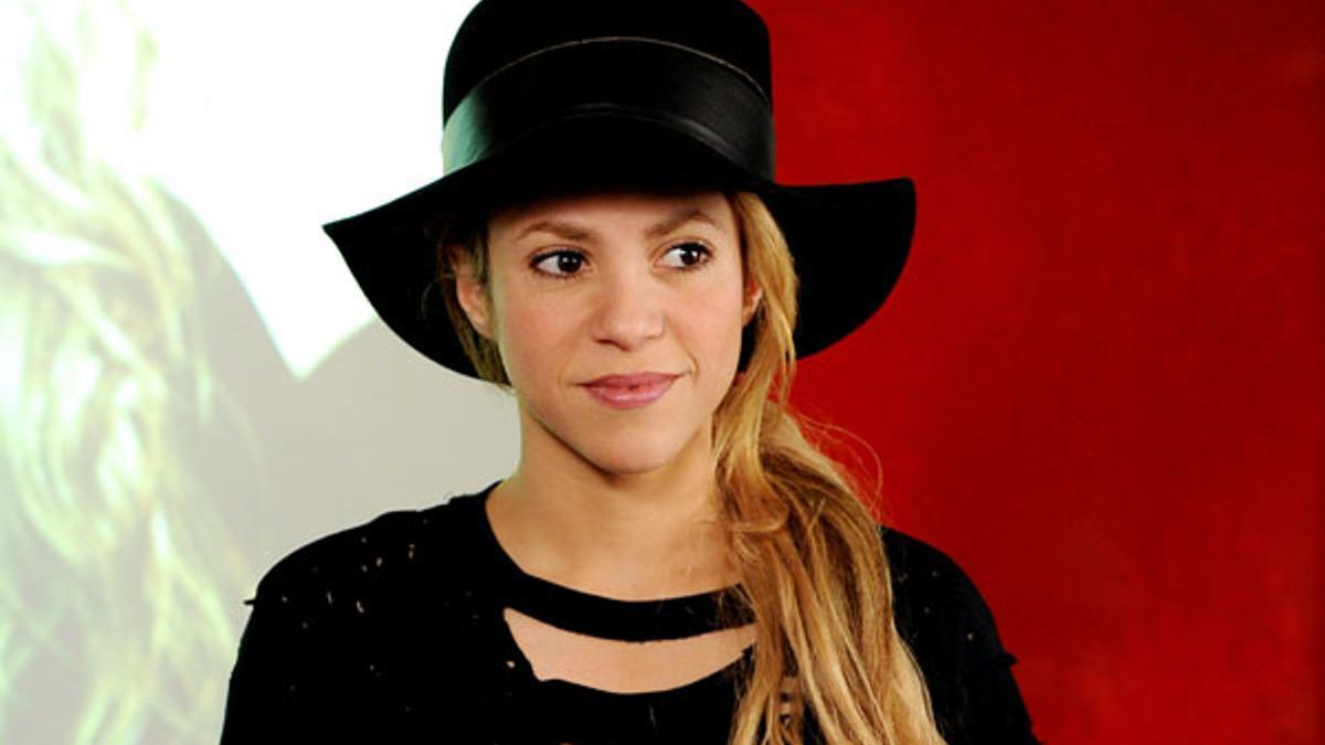 Shakira, en una foto de archivo