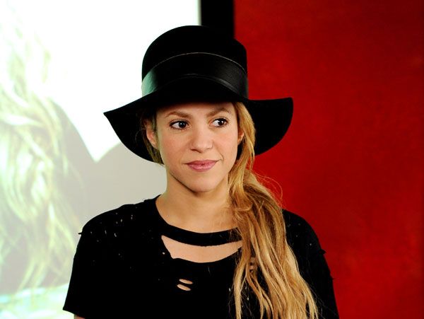 Shakira, en una foto de archivo