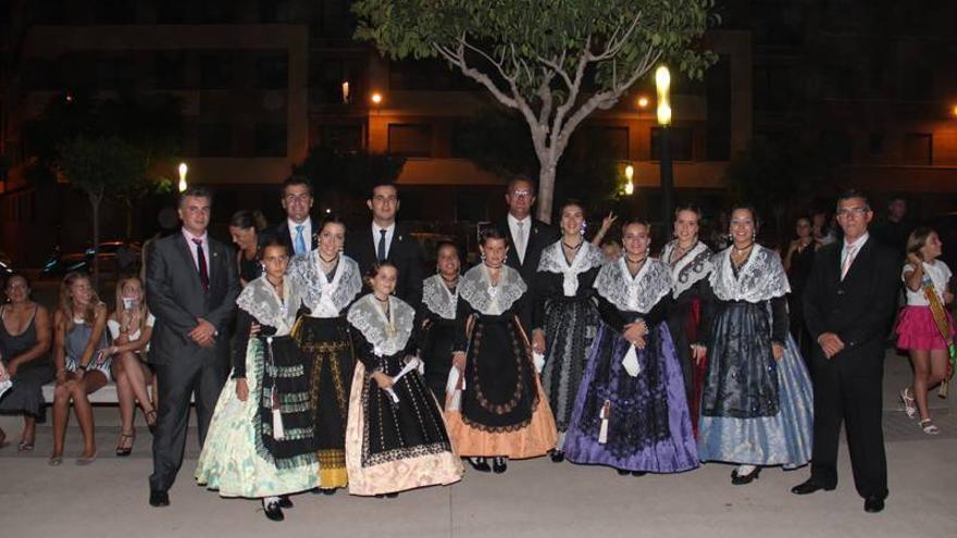 Laia Hernández brilla como reina de las fiestas de Xilxes