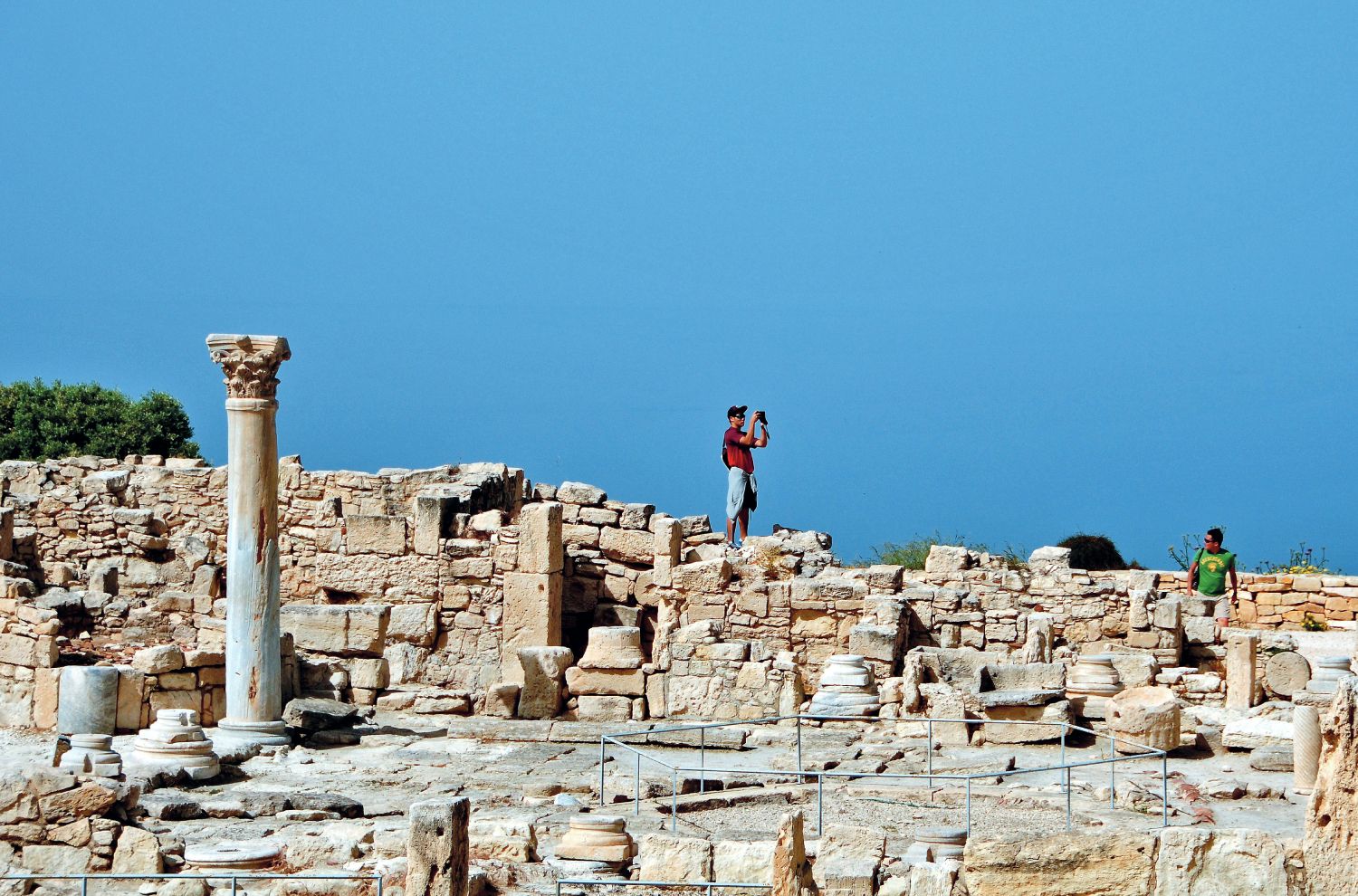 Kourion. Sitio arqueológico.