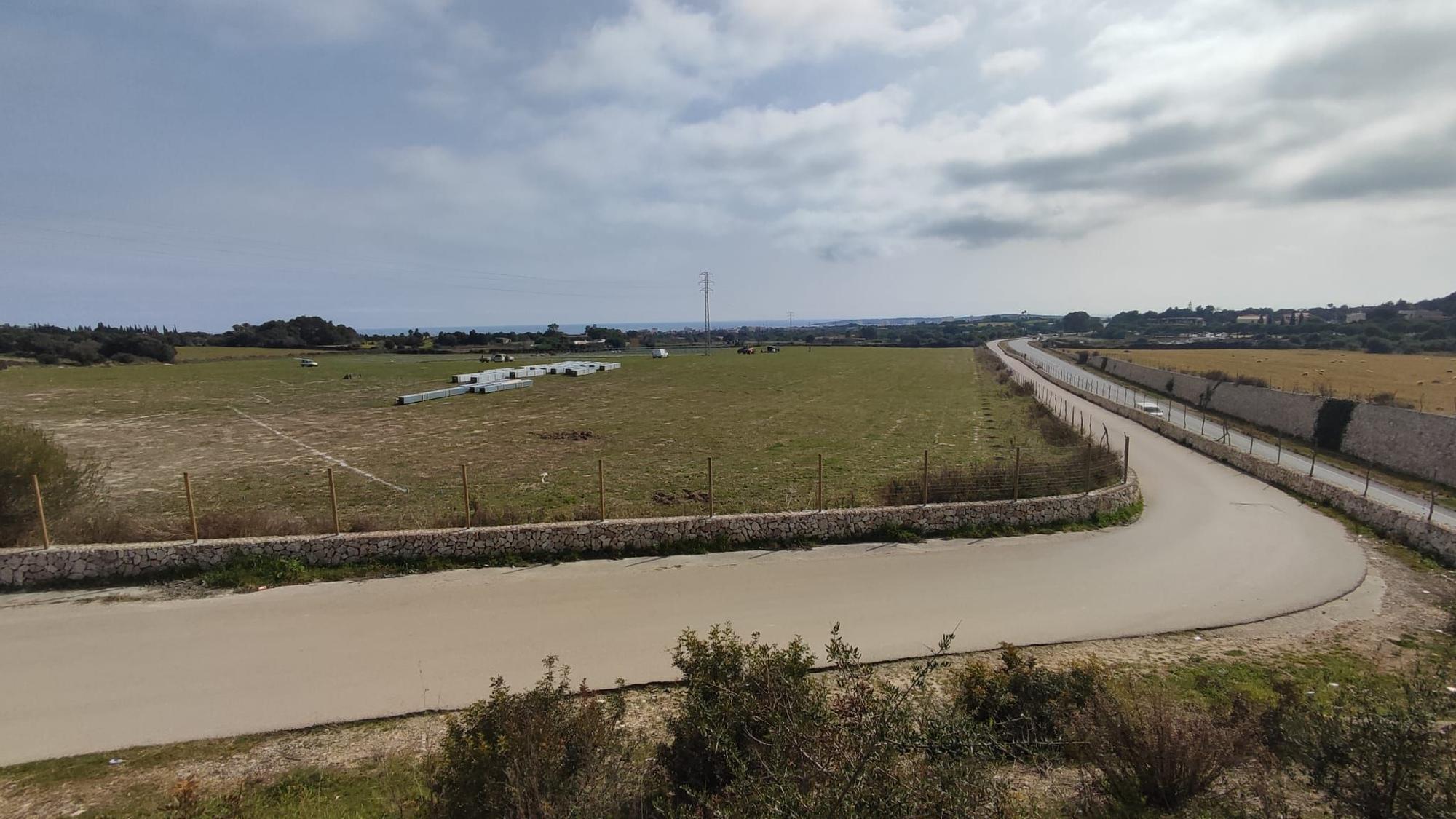 Malestar en Son Servera por la instalación de un gran parque solar