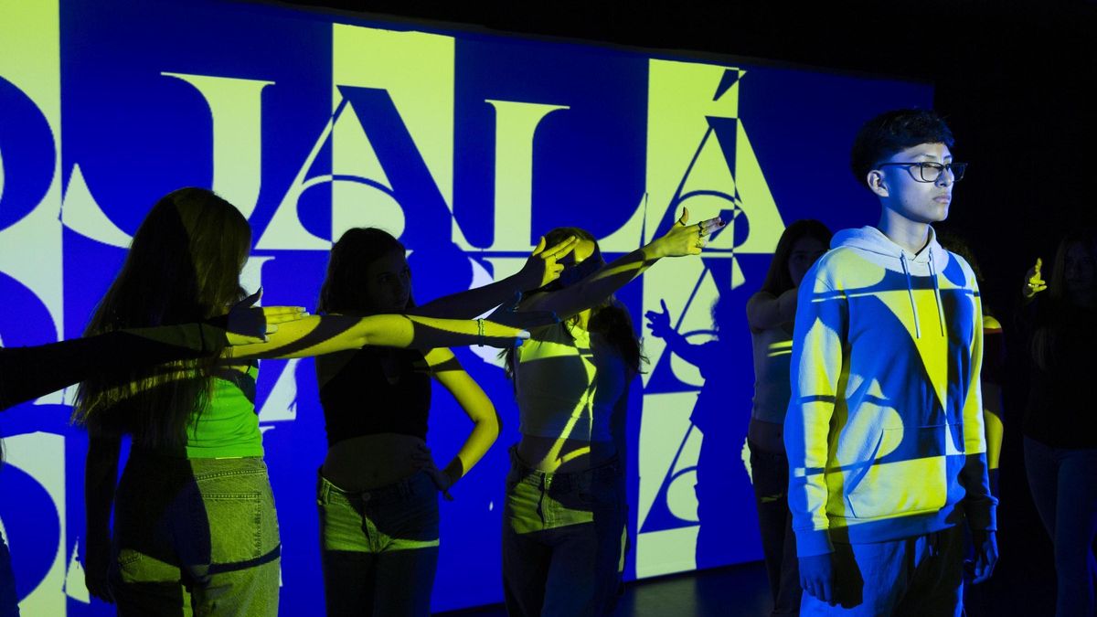 'Entre el caos y el ojalá', una obra de teatro creada por adolescentes, en Espacio abierto Quinta de los Molinos.