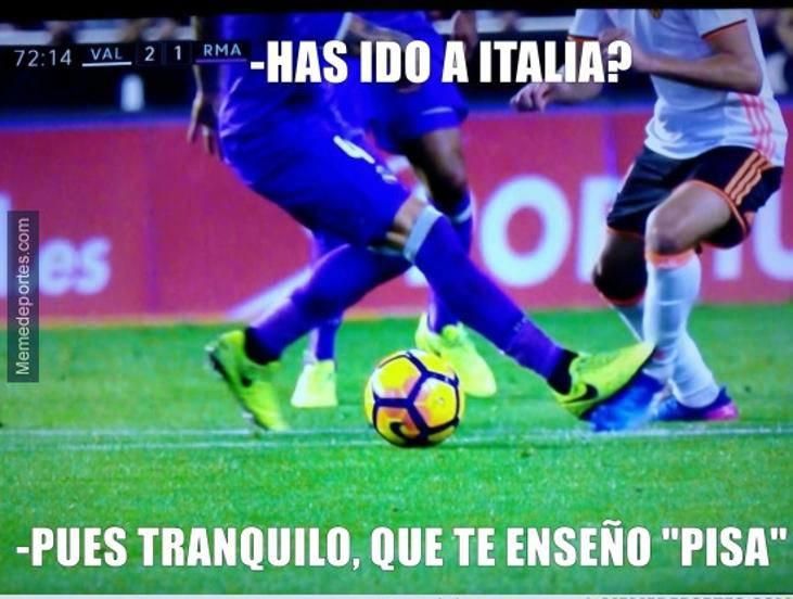 Los memes del del Valencia-Real Madrid