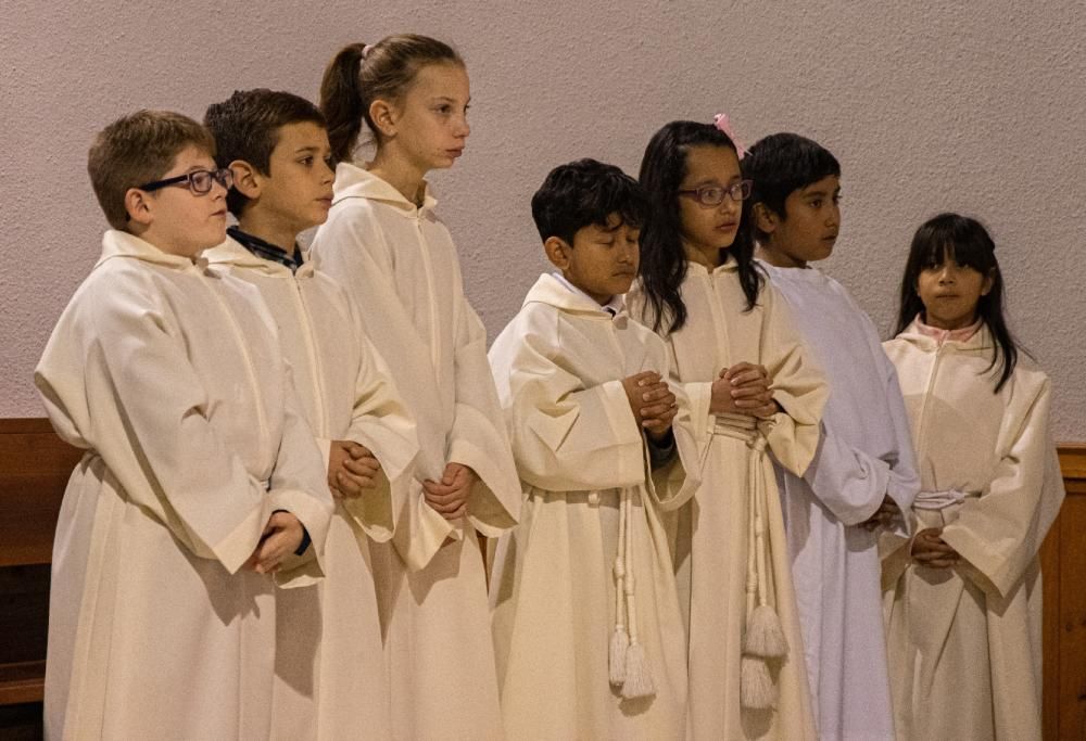 50 anys de l'església de la Sagrada Família