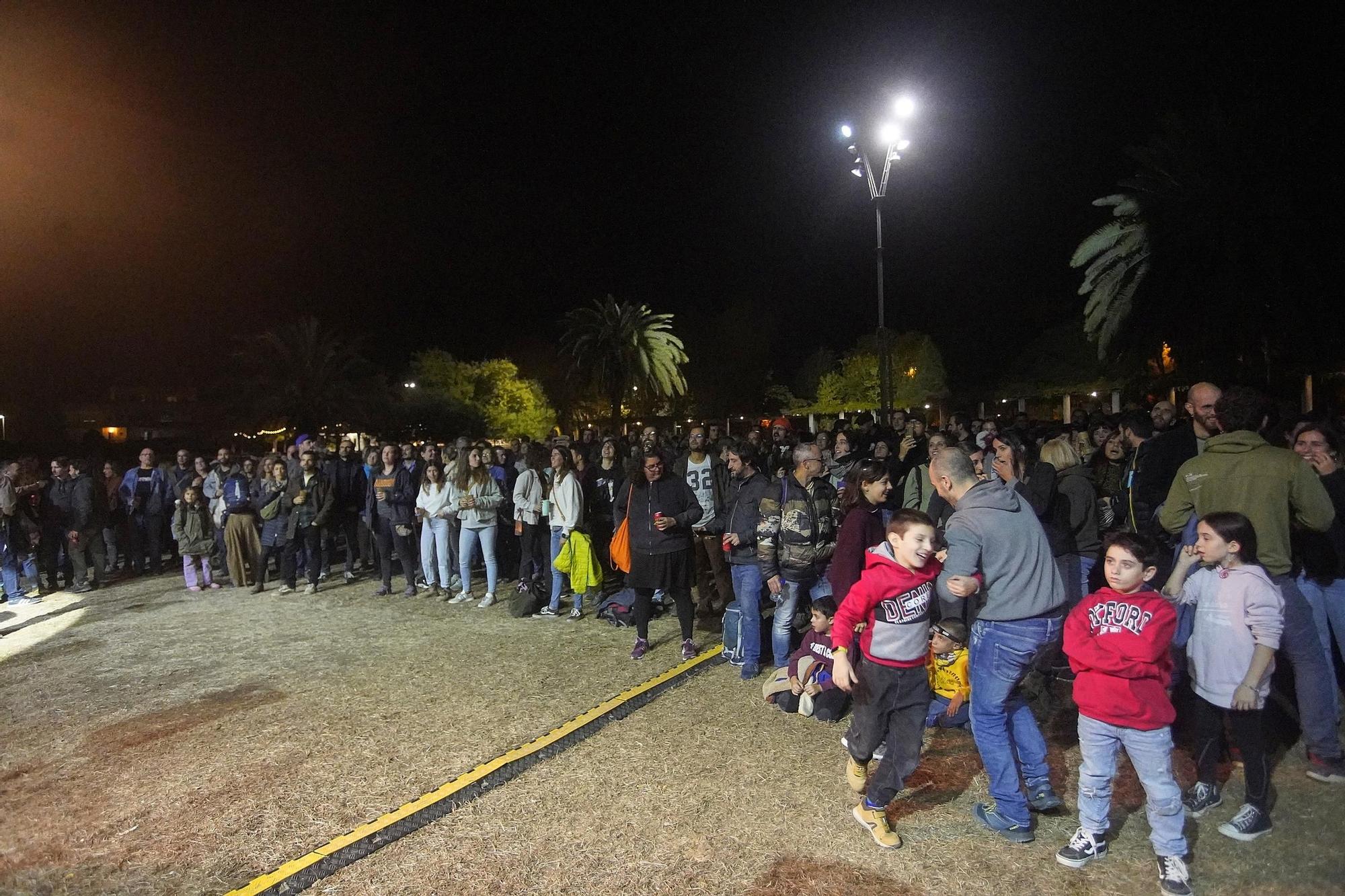 Girona reivindica la cultura popular al parc del Migdia