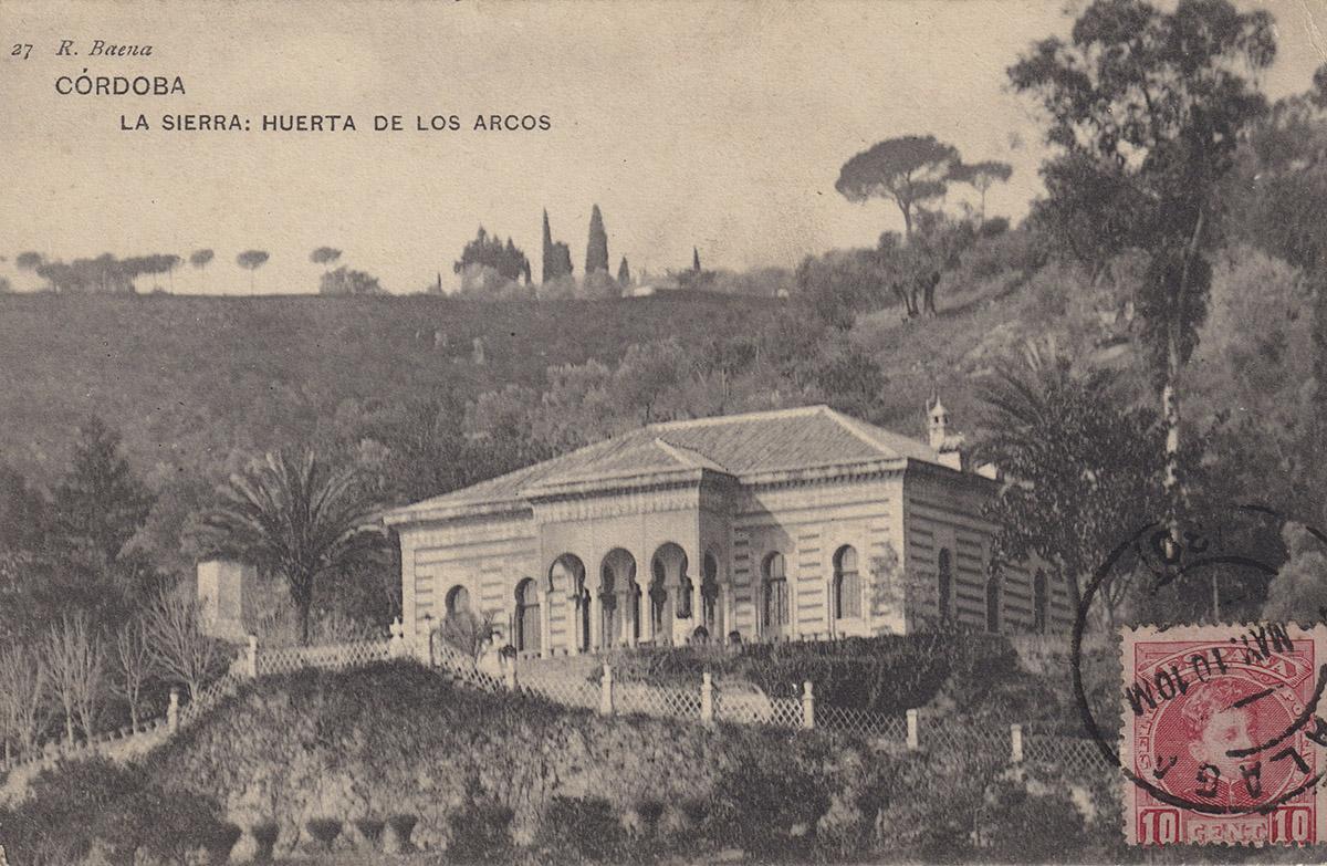 Vista de la finca desde El Brillante