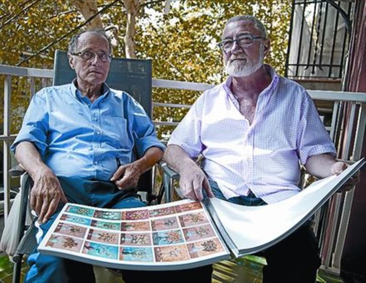 «Tornaria a pintar quadros per tornar a estripar-los»_MEDIA_1