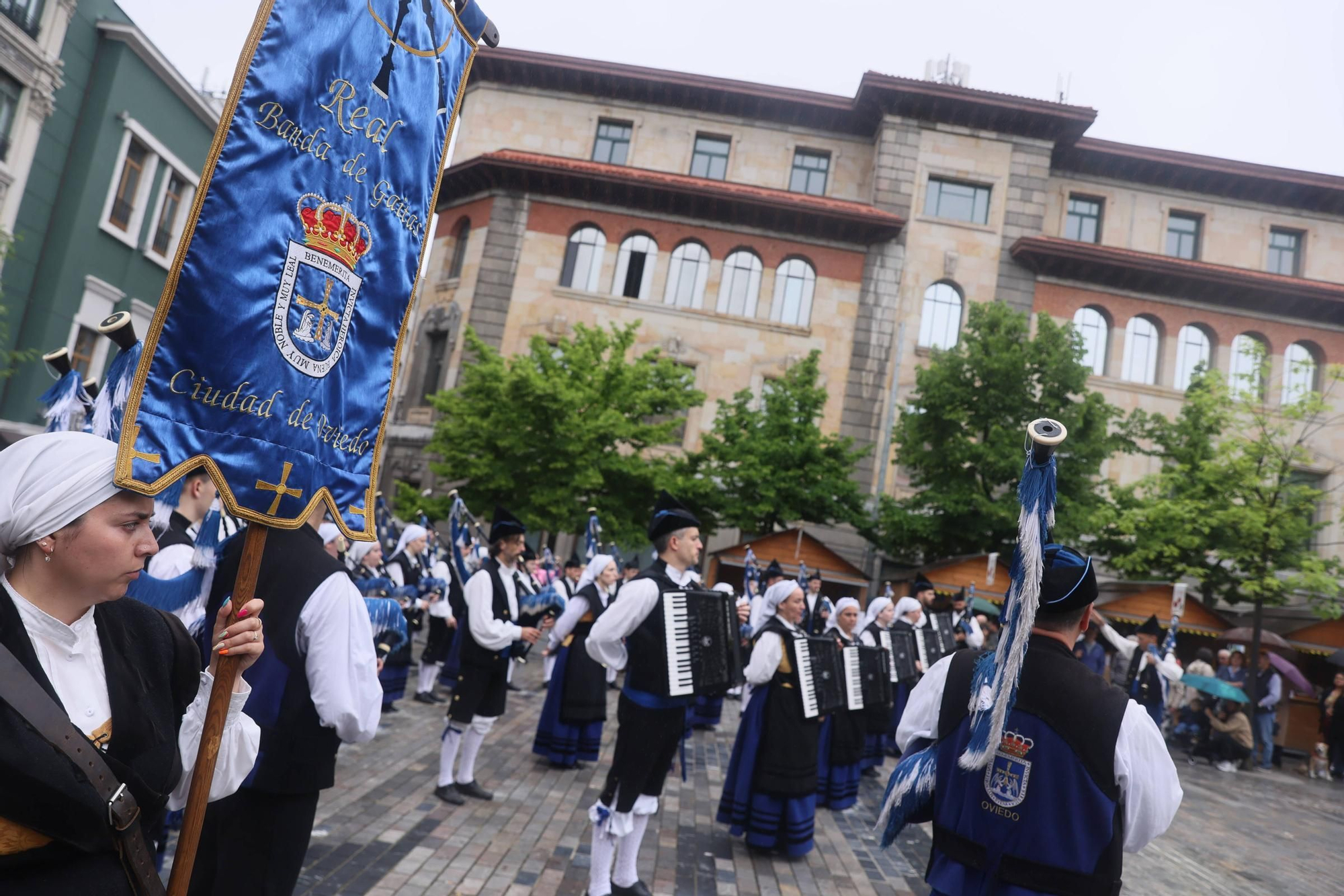EN IMÁGENES | Último día de la feria de La Ascensión que convivió con el partido por el ascenso