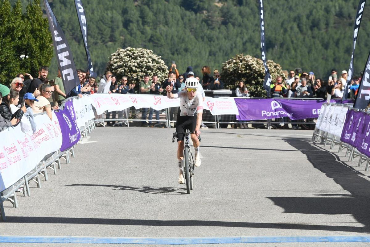 Romain Bardet, ganador de la categoría masculina