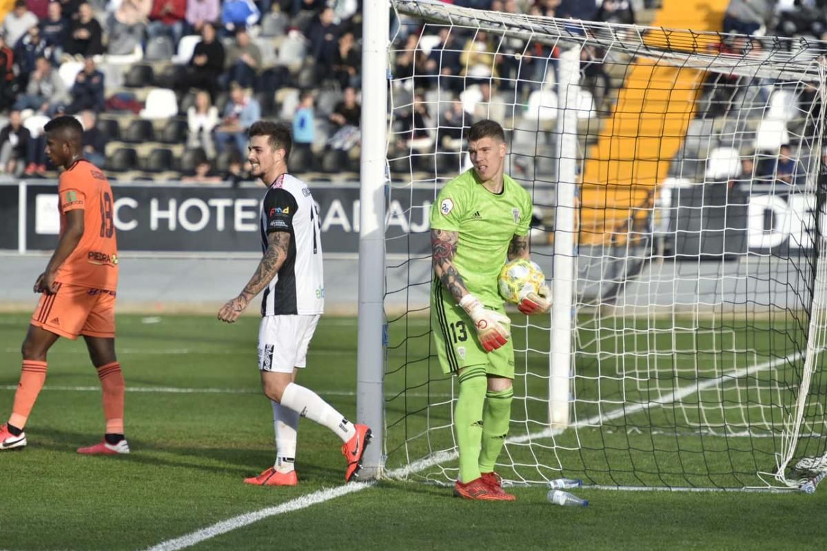 Las imágenes del Badajoz-Córdoba CF