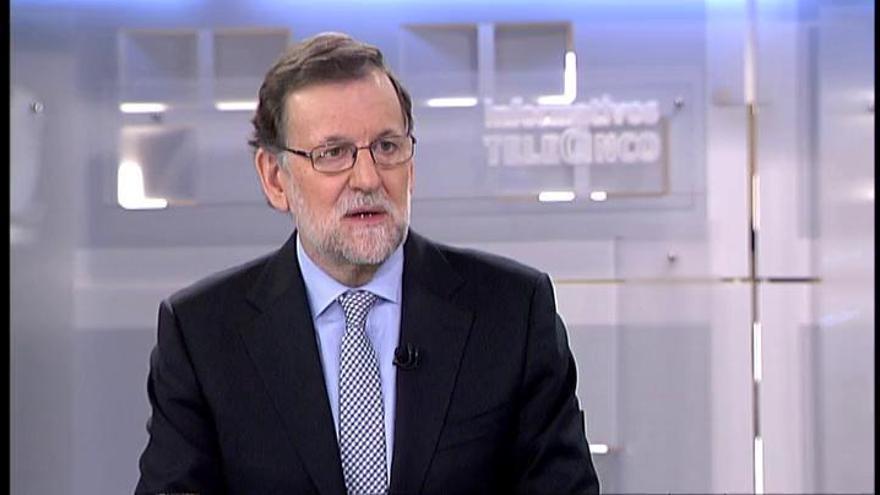 Rajoy: "No hemos tomado medidas en Valencia porque no teníamos ni idea"