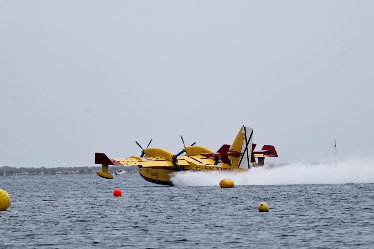 Las mejores imágenes del Festival Aéreo de San Javier