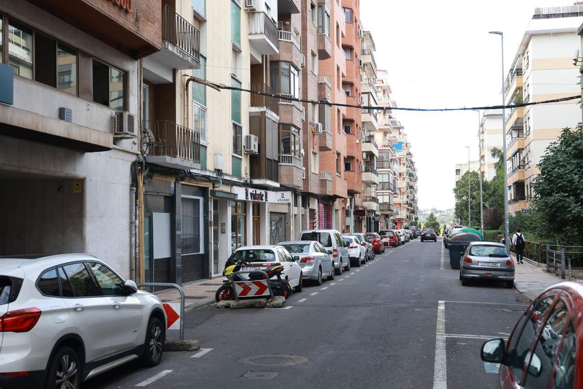 Imagen de la calle Doctor Fleming, de La Madrila.