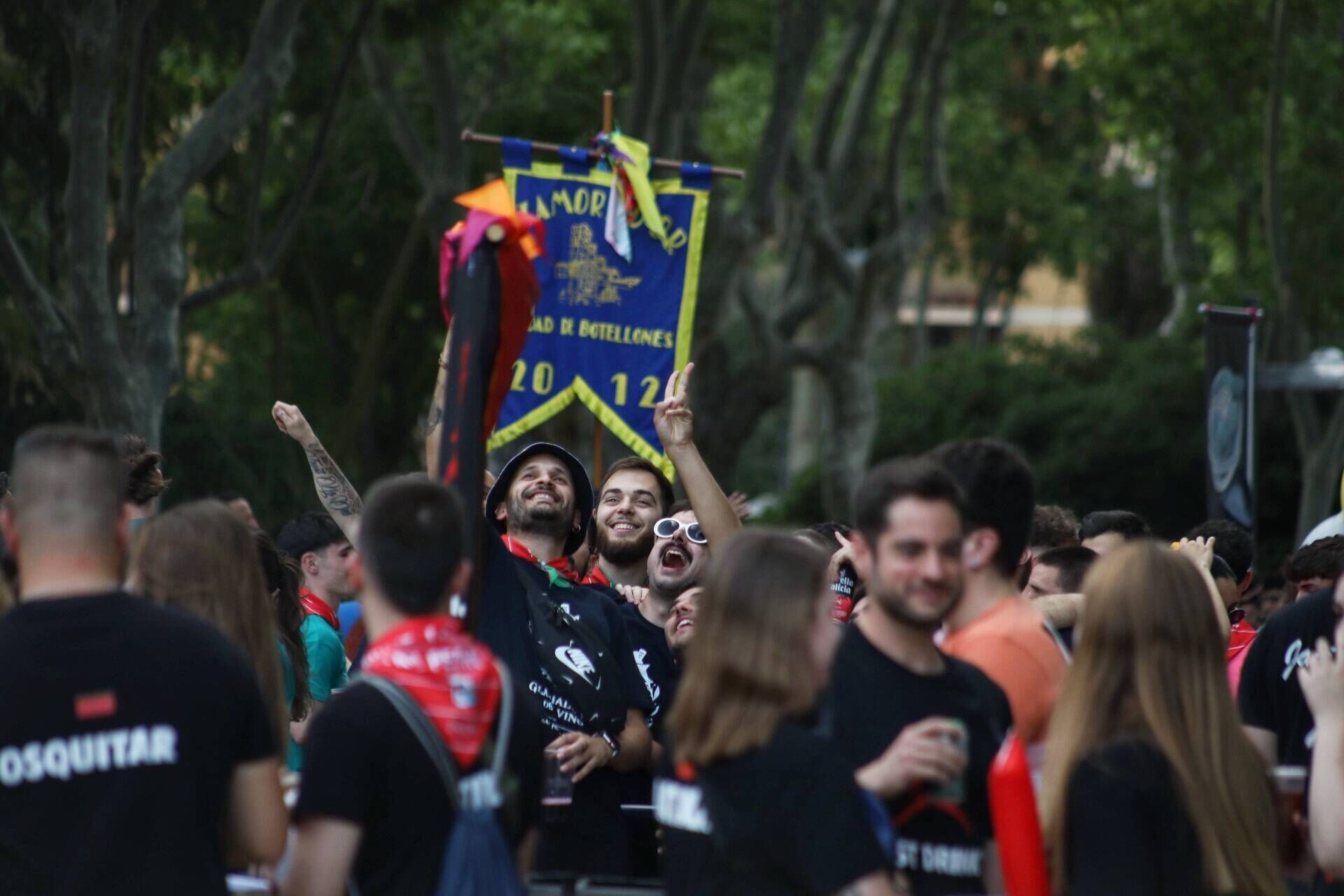 Disfile de peñas de San Pedro 2025 en Zamora