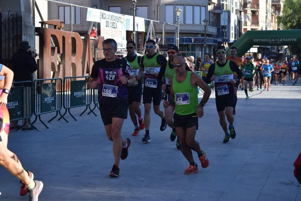 Media maratón de Cieza (II)