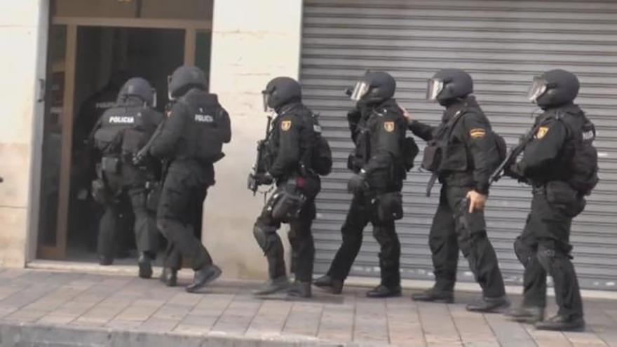 Operación policial: dos detenidos por yihadismo en Alaquàs y Cocentaina