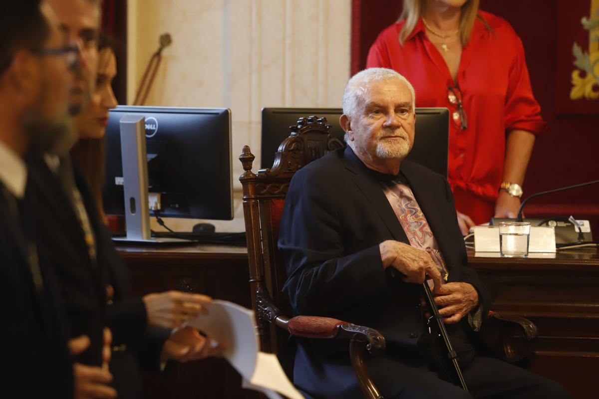 La entrega de la medalla de la ciudad a Pepe Bornoy, en imágenes