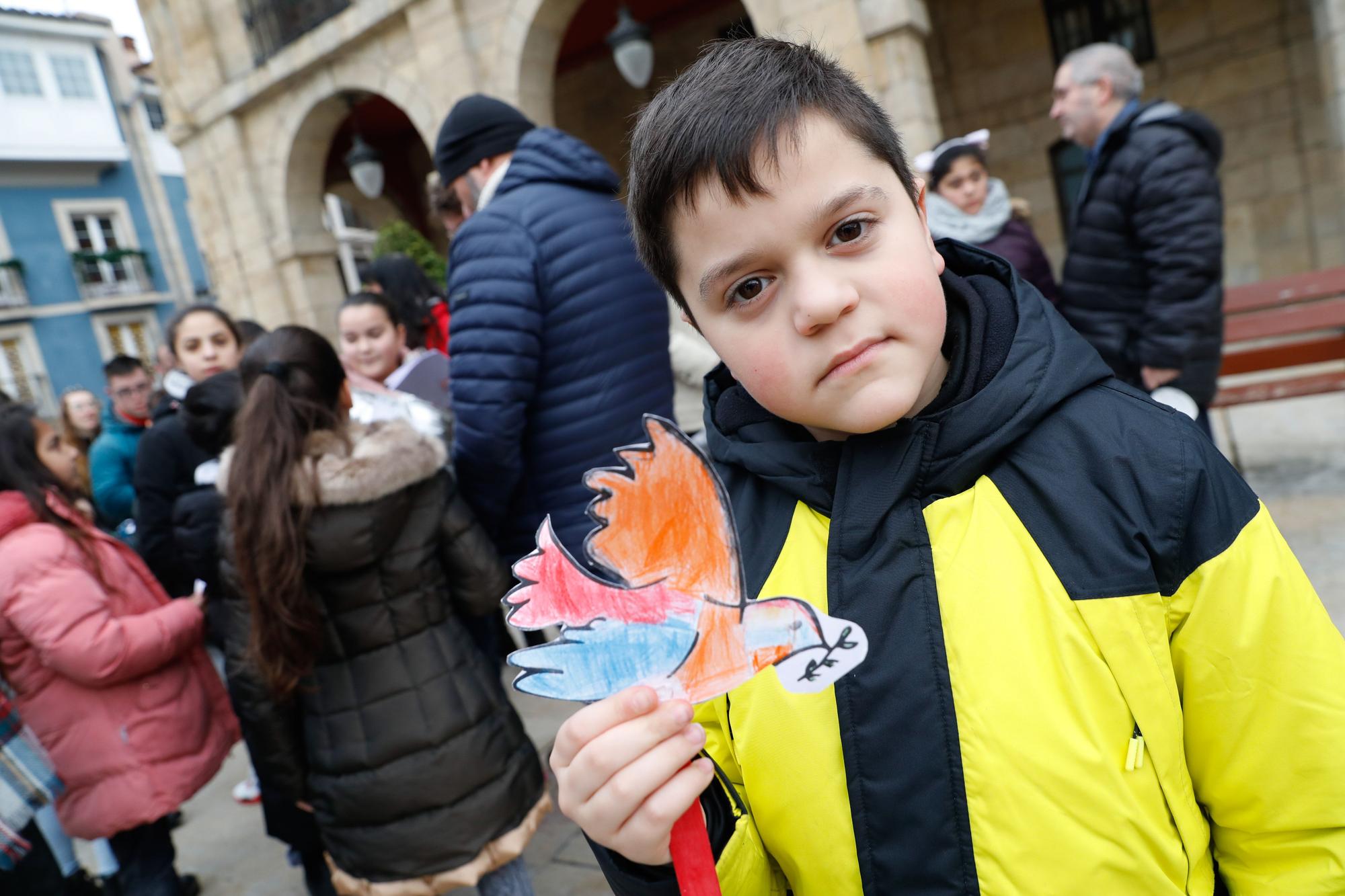 Los centros educativos celebran el día de la paz escolar