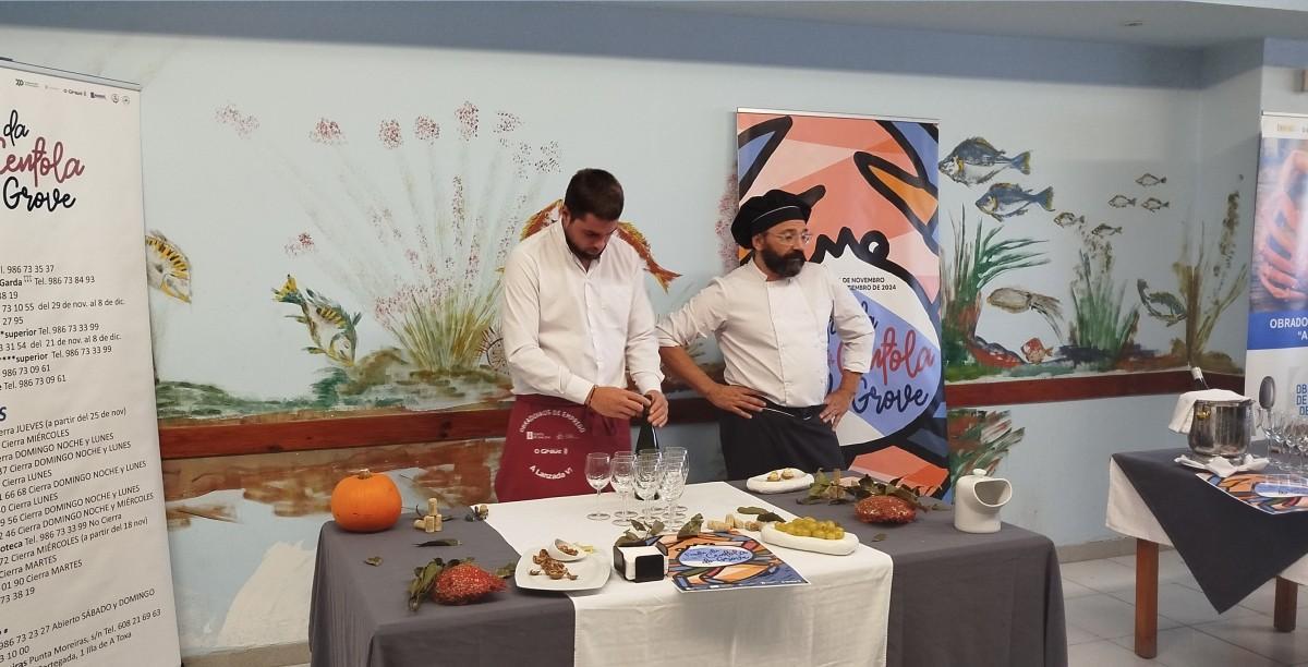Al margen de las degustaciones y propuestas culinarias de los establecimientos hosteleros, la programación contempla varios showcookings.