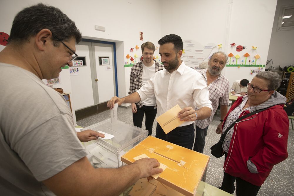 El alcalde de Sagunt Darío Moreno PSPV-PSOE