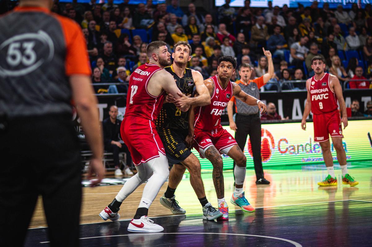 Baloncesto: La Laguna Tenerife - Girona Baloncesto: La Laguna Tenerife - Girona