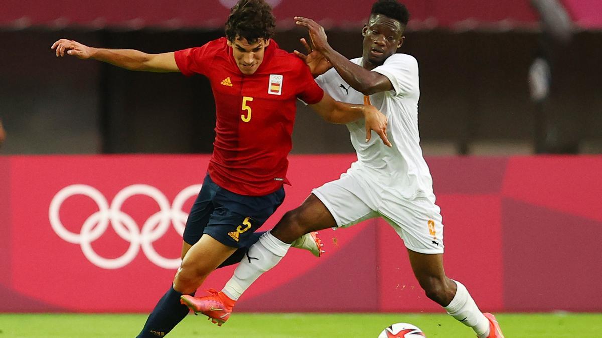 Fútbol, cuartos de final | España - Costa de Marfil