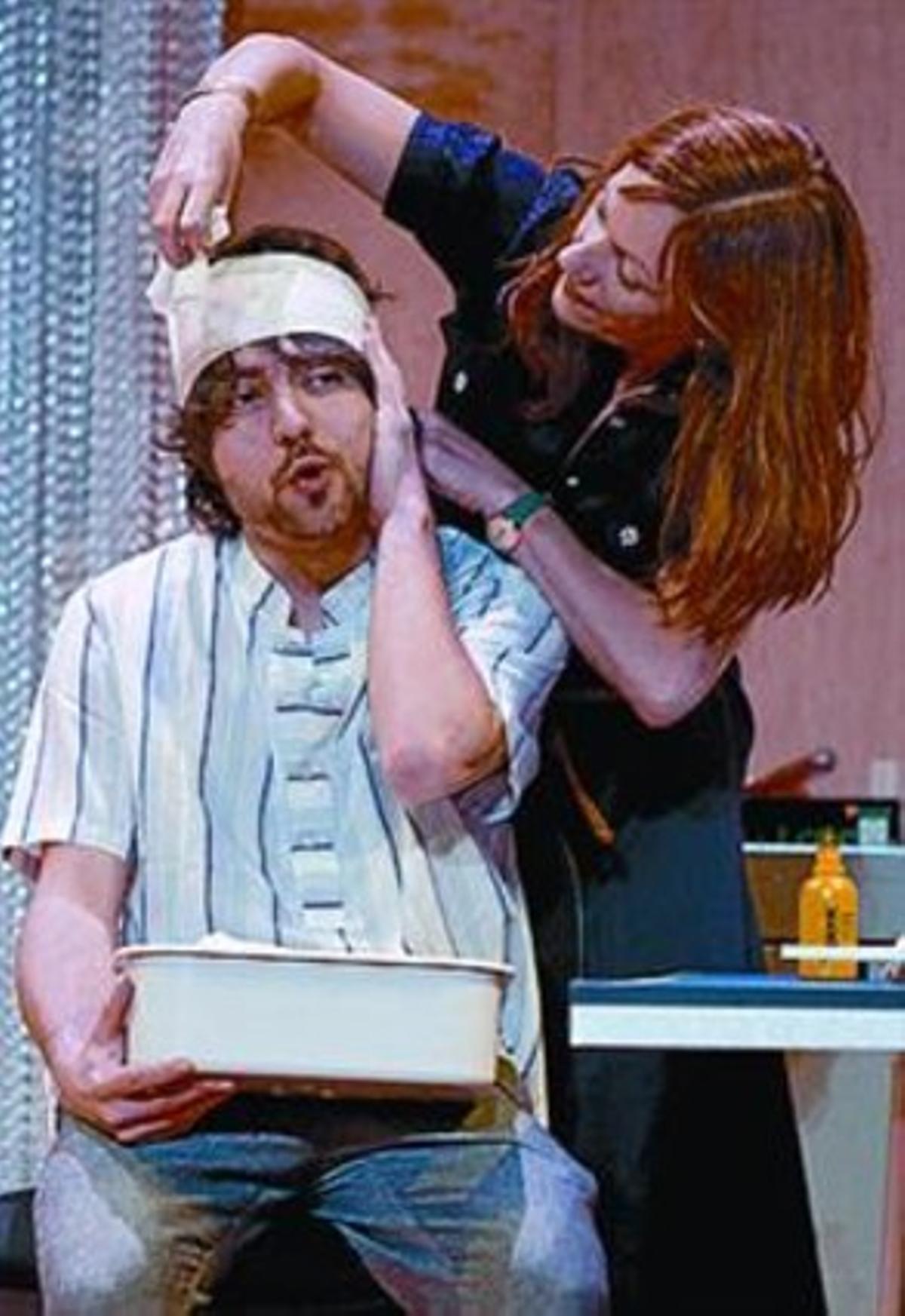 Biel Duran i Rosa Renom.