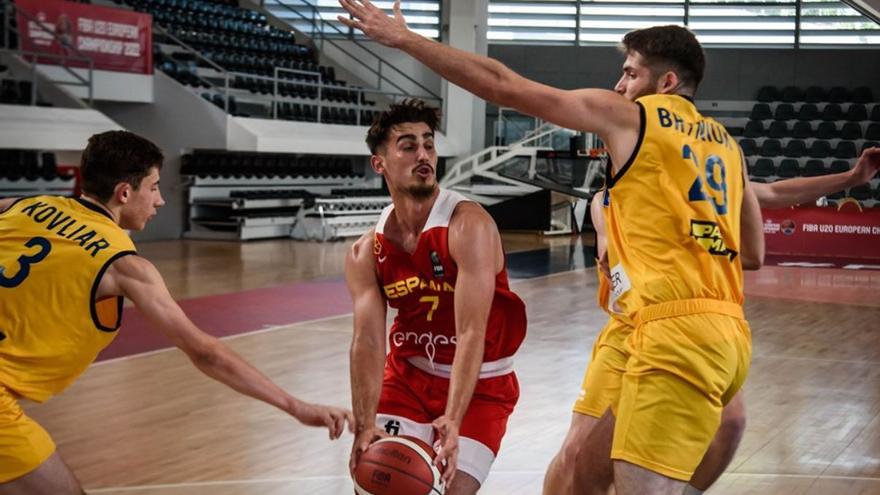 España, a reafirmar su condición de favorita contra Polonia en el Europeo U20