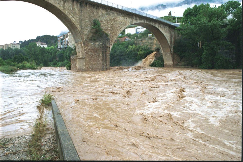 Aiguats del 10 de juny de l'any 2000