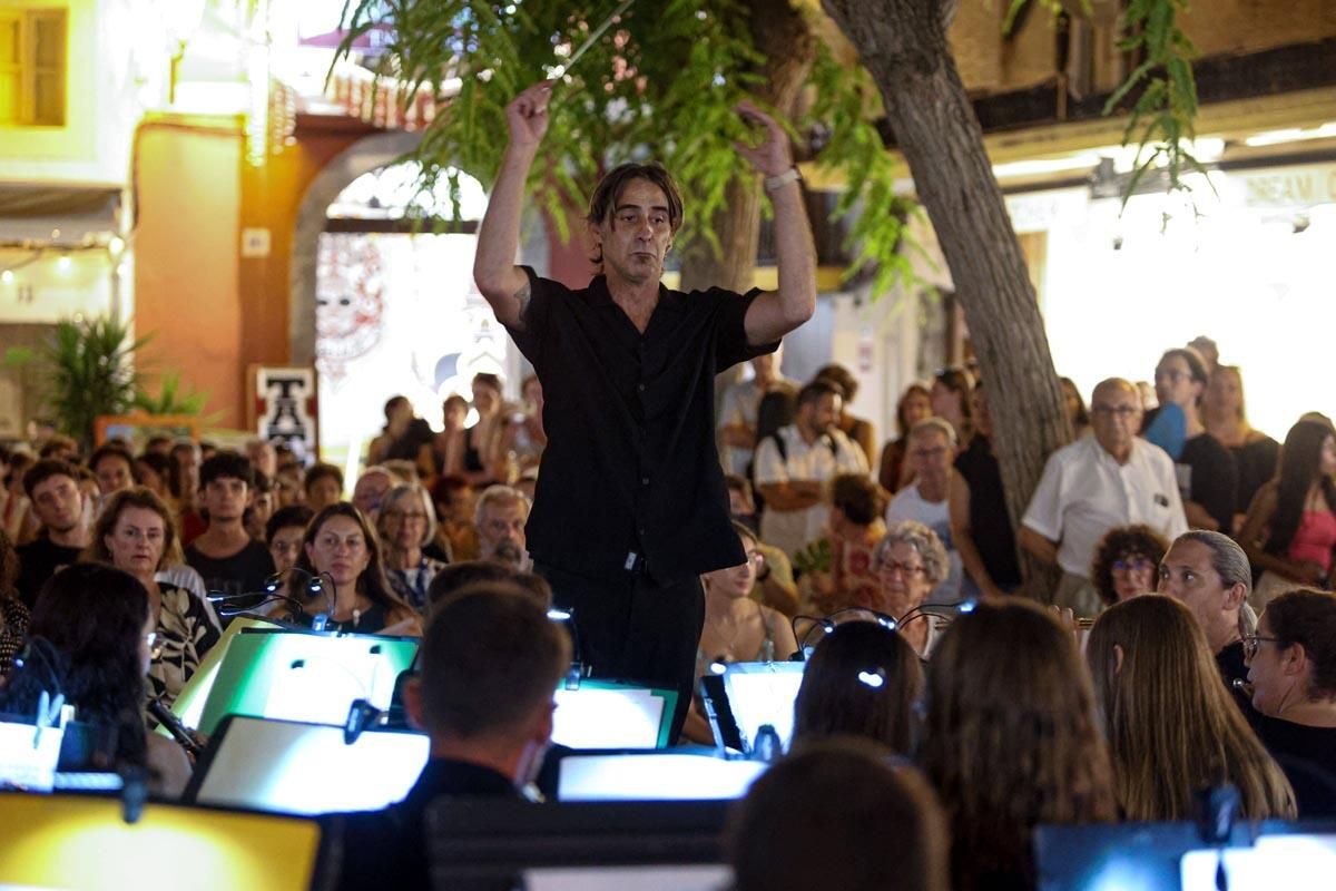 Mira aquí todas las imágenes del Día del Carmen en Ibiza