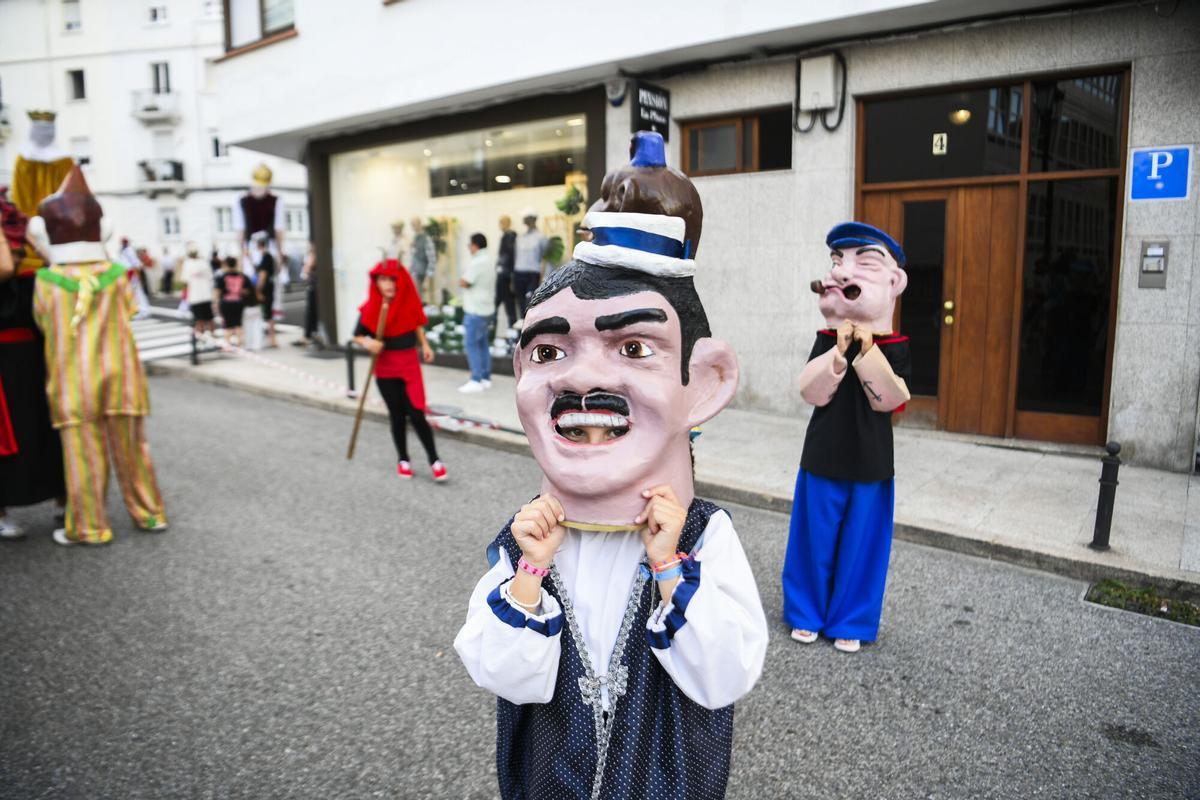 Betanzos abrió sus fiestas de San Roque con el pregón de Dolores Vázquez y el nombramiento de la representante Betanzos abrió sus fiestas de San Roque con el pregón de Dolores Vázquez y el nombramiento de la representante