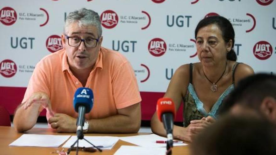 UGT exige frenar la reforma de los juzgados y hacer un edificio nuevo